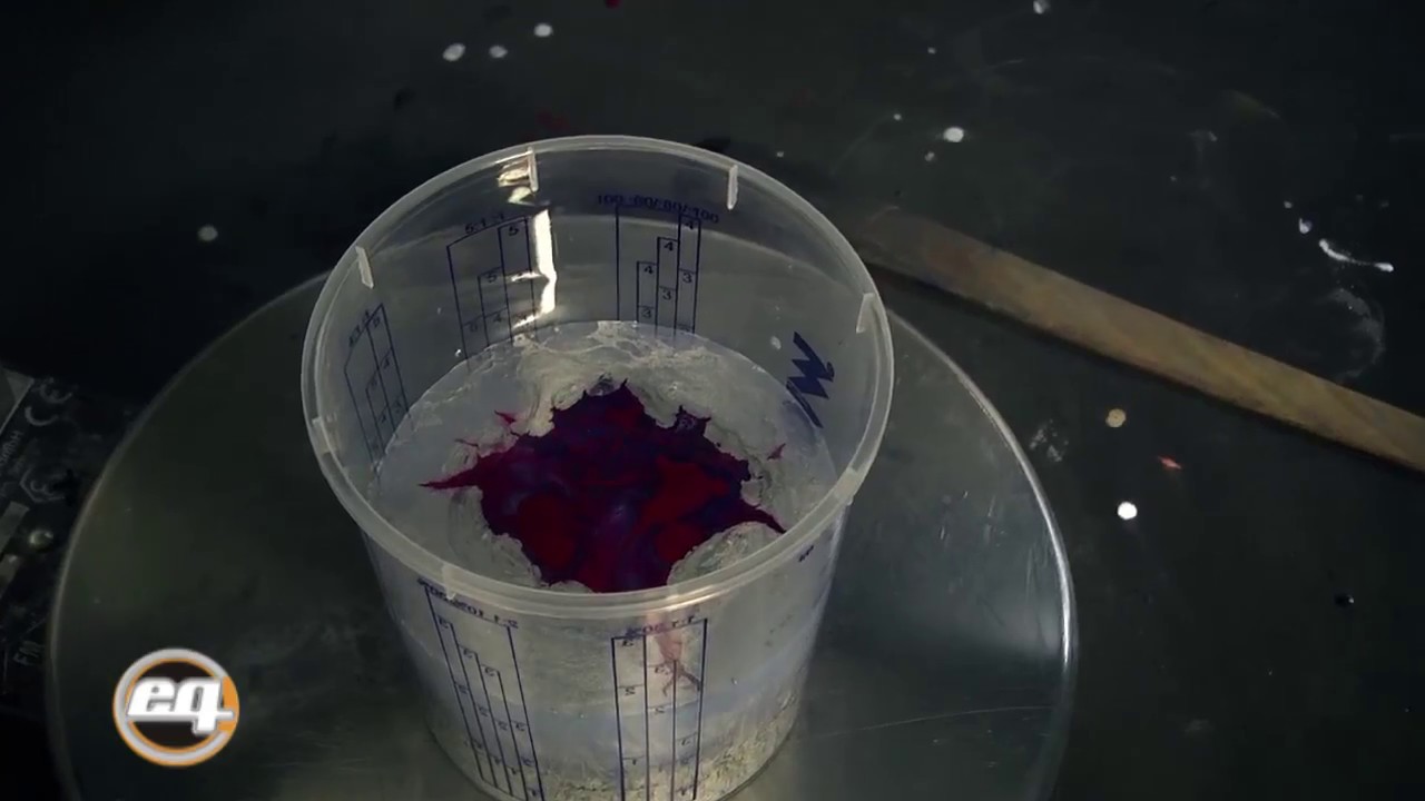 Glasurit: Técnica de blending 1d2