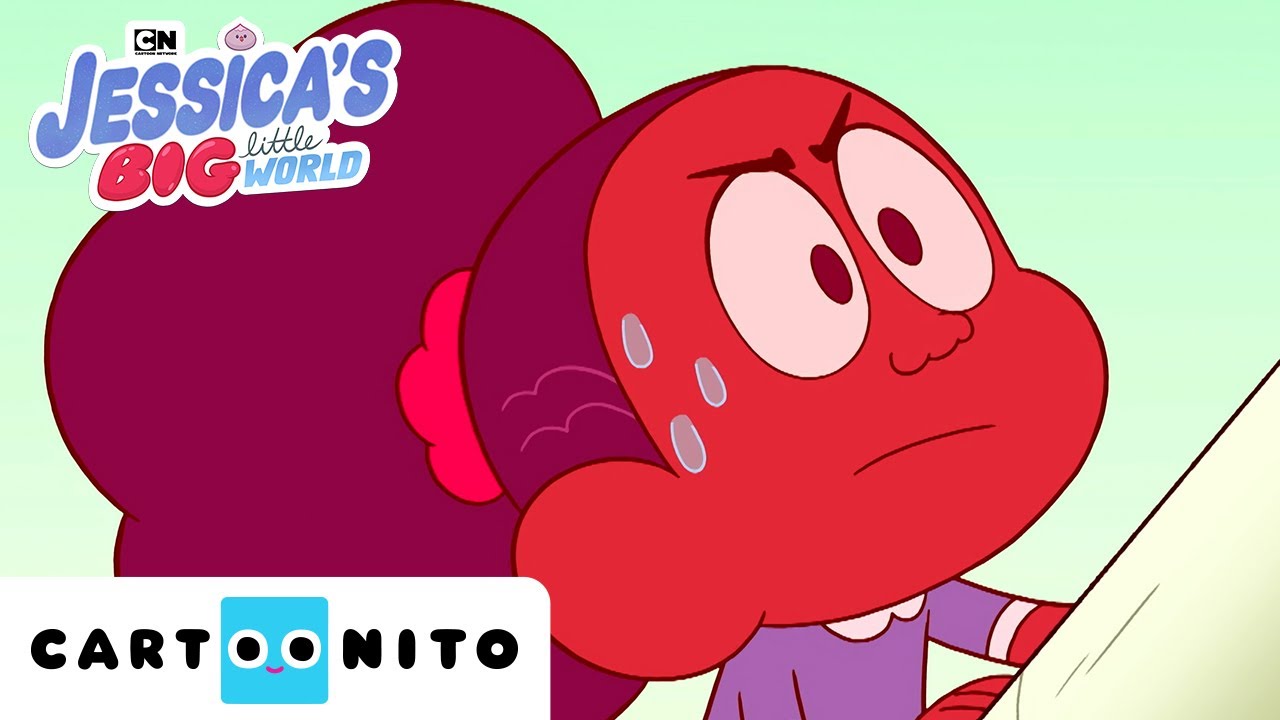 Jessica's Big Climb | Jessica's Big Little World | ‪@cartoonito