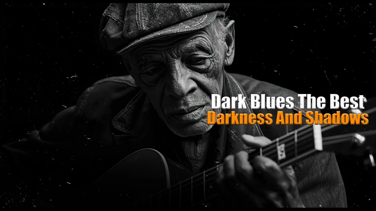 Playlist of Midnight Shadows: Dark Blues for Broken Souls 🖤🎸