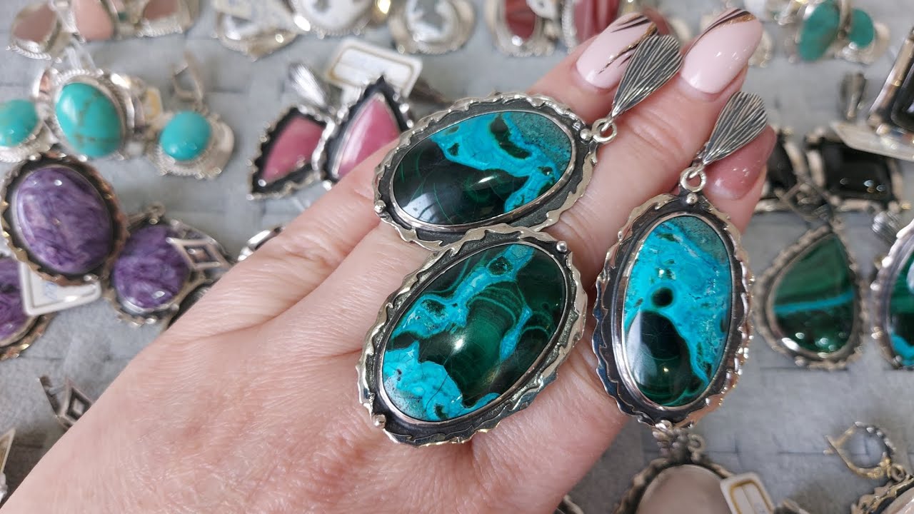 Серебро925 💎 Природные вставки 💎 27.02.26 г.