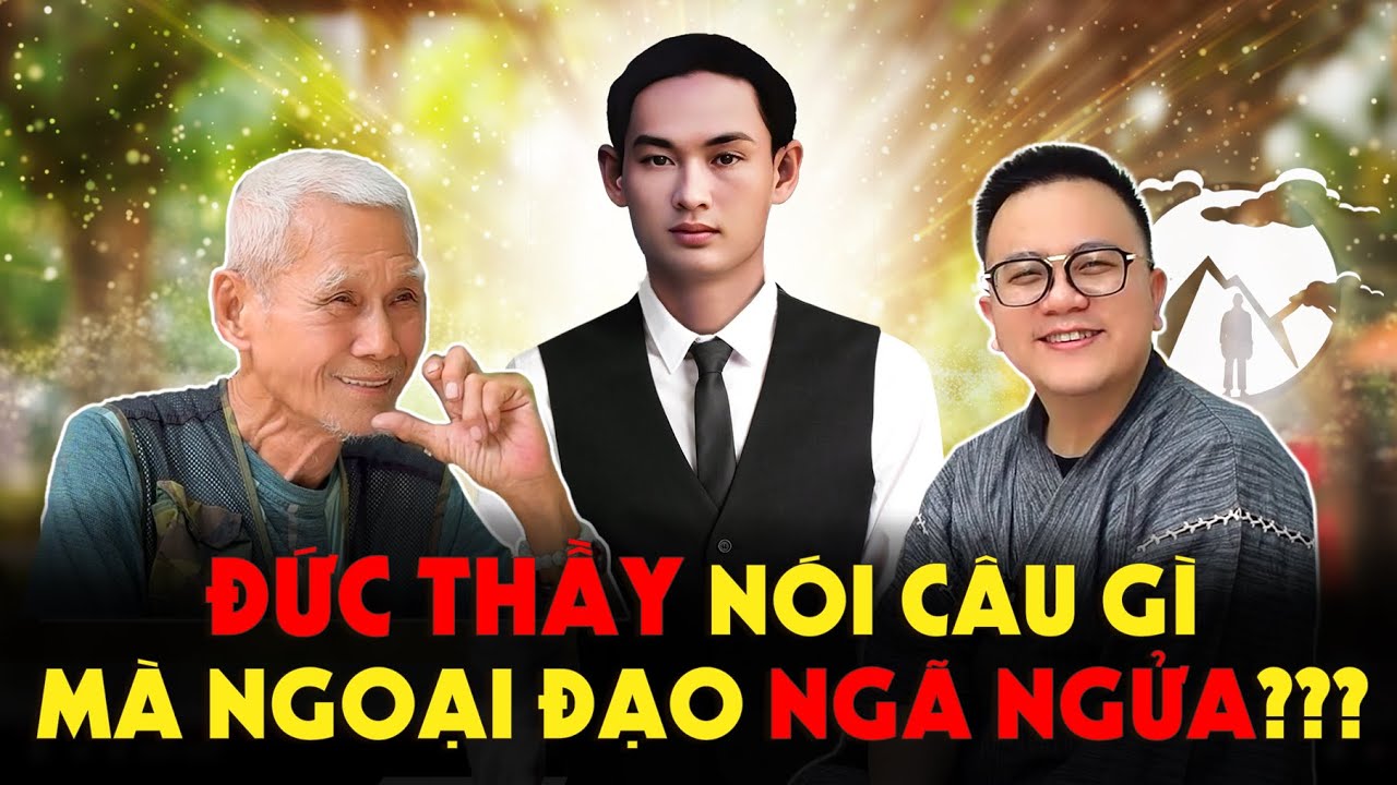 Đức Thầy N&oacute;i C&acirc;u G&igrave; M&agrave; Khiến Ngoại Đạo Phải Ngả Mũ Th&aacute;n Phục???