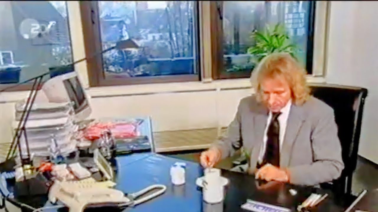 Gottschalk zieht ein - bei Familie Schilken in Warstein-Allagen (2005)