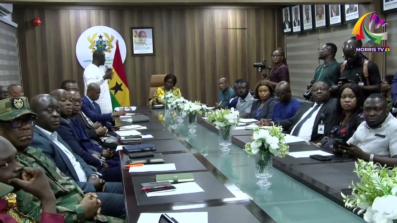 Our Forestry Can Earn Us $20million, Lands Minister Shares Galamsey Suces Story With Vice Prez Jane.