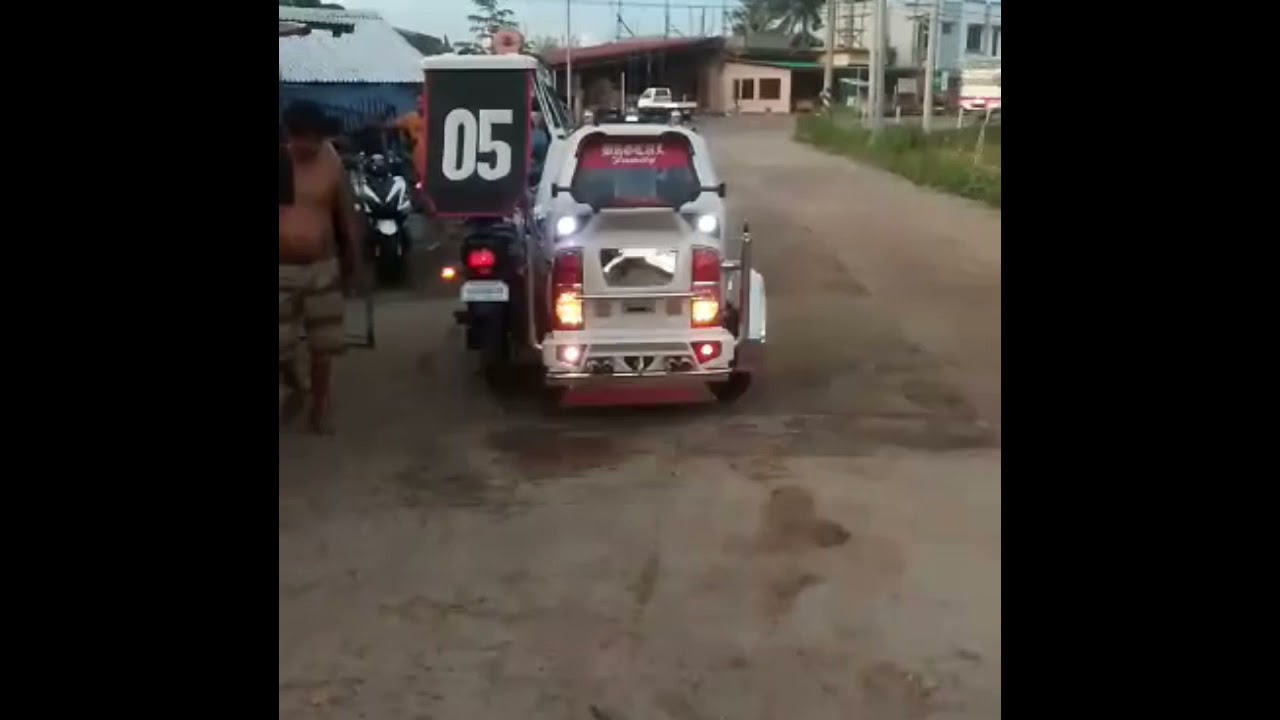 Isabela pride sidecar/mga magagandang tricycle ng isabela province