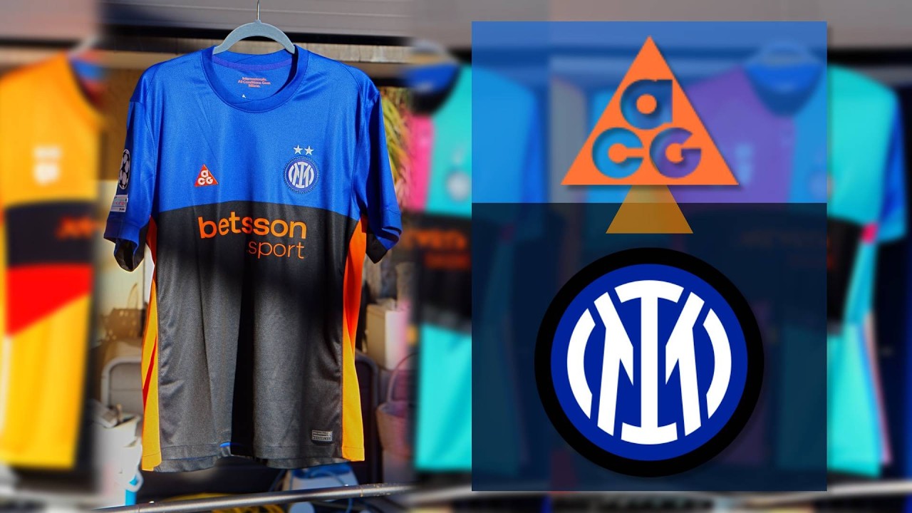 Man, I Just Love It! - Inter Milan x Nike ACG Fourth S/S Shirt |『Kasinal Overviews』