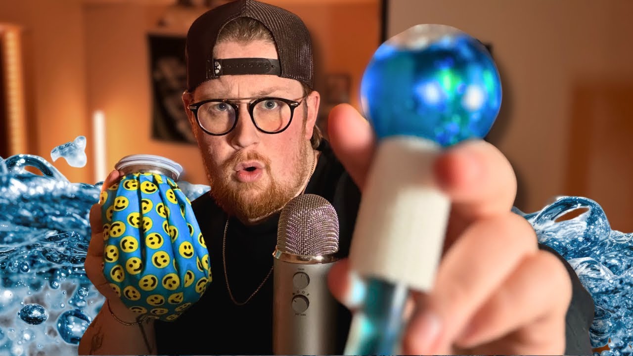 Liquid ASMR So Good You'll Drown In Tingles