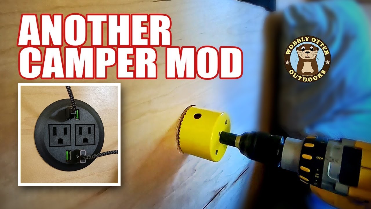 Multi-Port Electrical Outlet Installation | Camper Mod