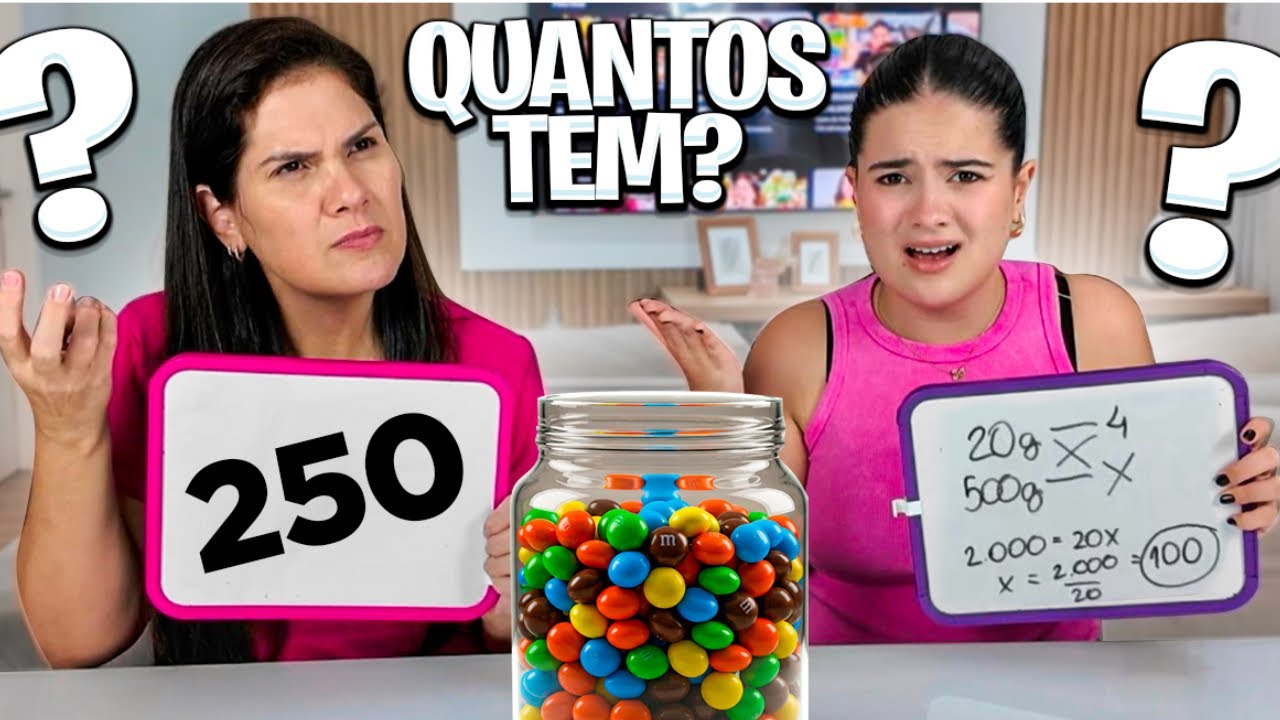 QUEM ACERTAR A QUANTIDADE GANHA!