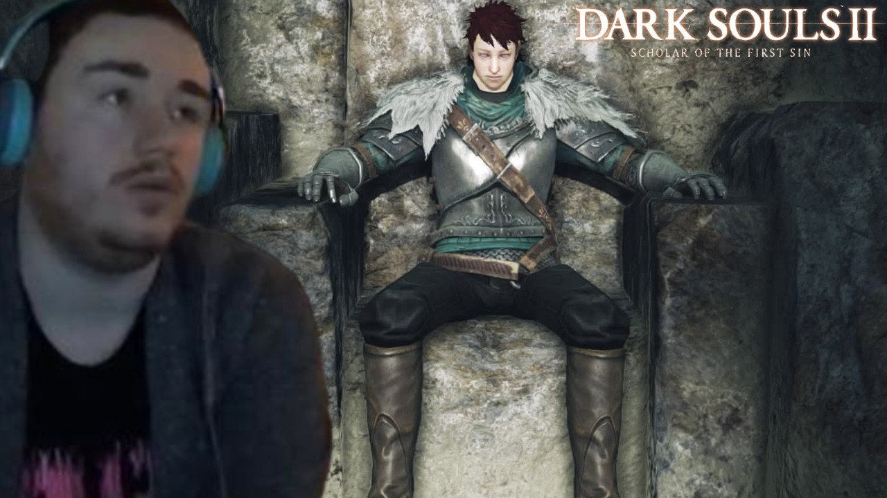 WE KING NOW!!! | DARK SOULS 2 SCHOLAR OF THE FIRST SIN | FIRST PLAYTHROUGH | ENDING