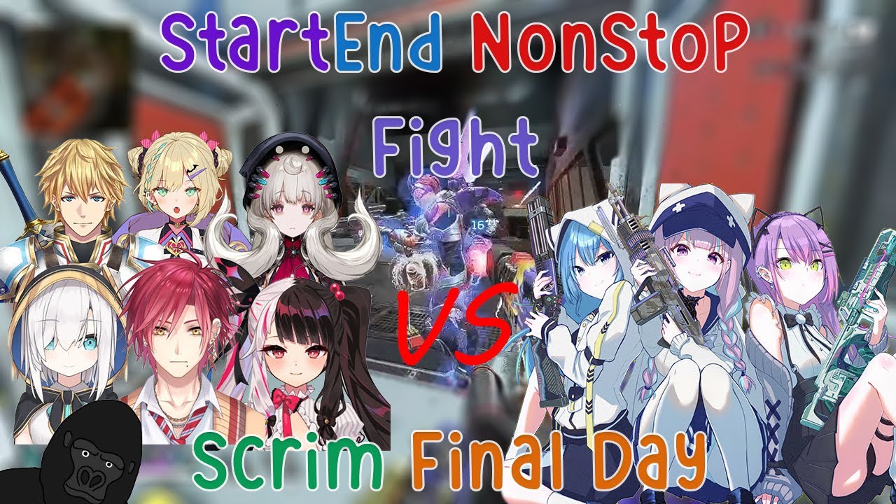 Startend, Aqua Fight 2 Master, Noah and Ha Yun, Vsaikyo Scrim Final Day