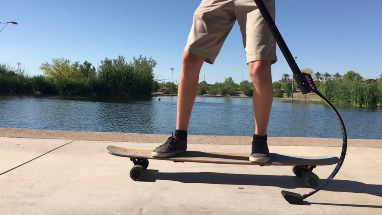 Summertime Fun & Fitness For All Ages Longboarding Performance Land Paddle