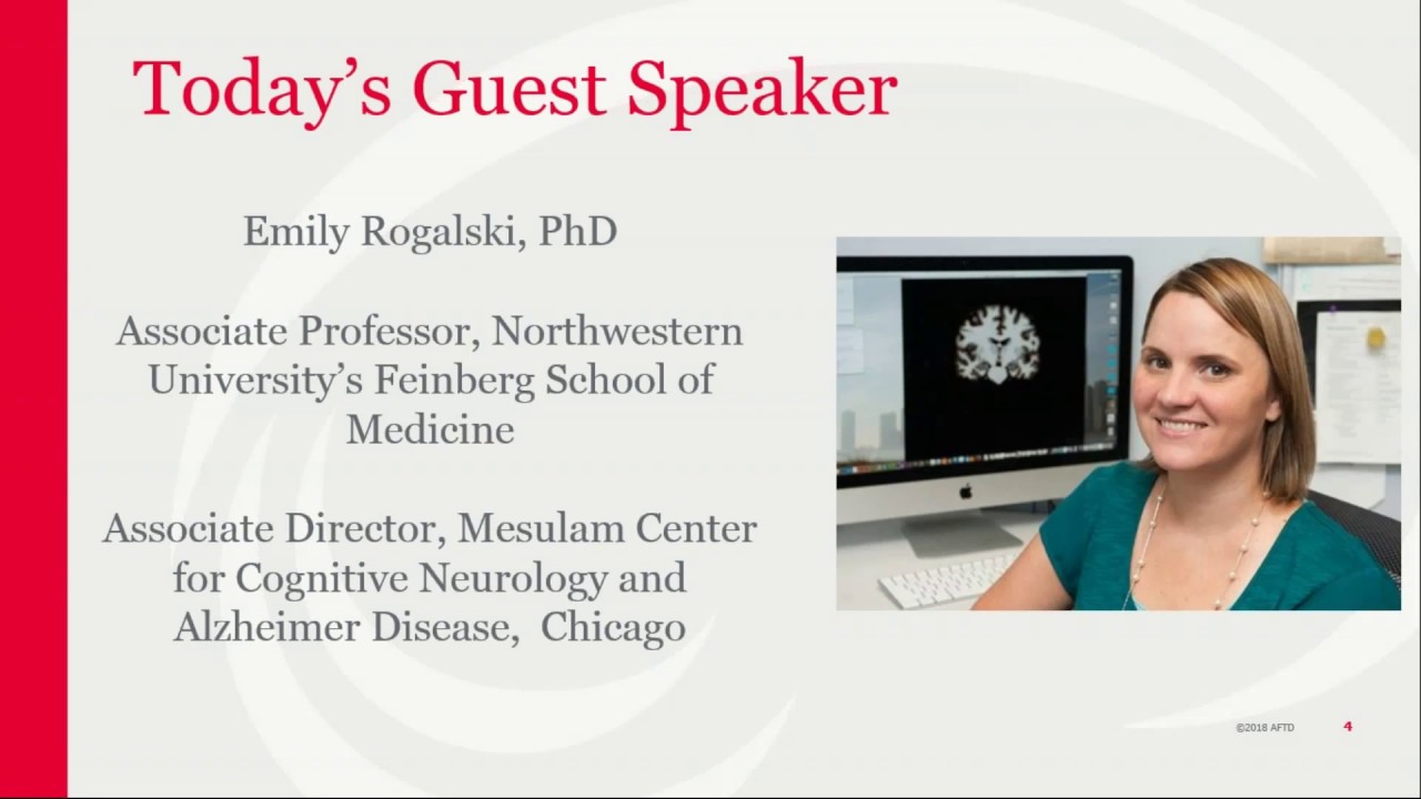 AFTD Webinar: What You Should Know about Primary Progressive Aphasia (PPA)