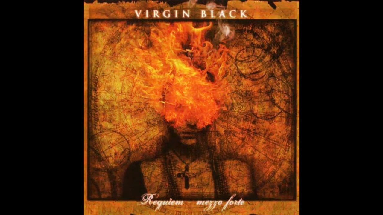Virgin Black - CD1 - Requiem - Mezzo Forte (Full Album) ['- Symphonic Doom Goth-']