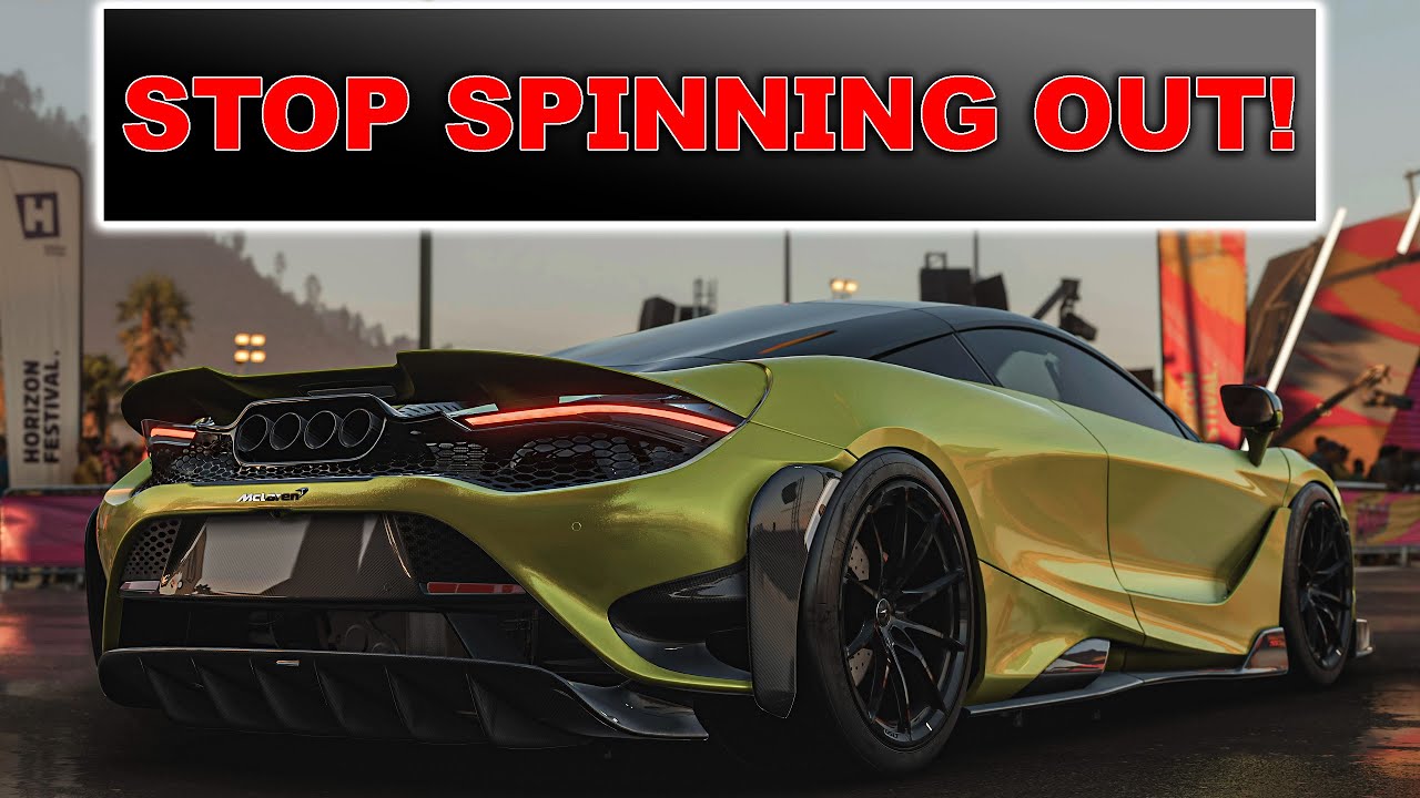 Mastering Car Control in Forza Horizon 5 - Tips & Tricks!