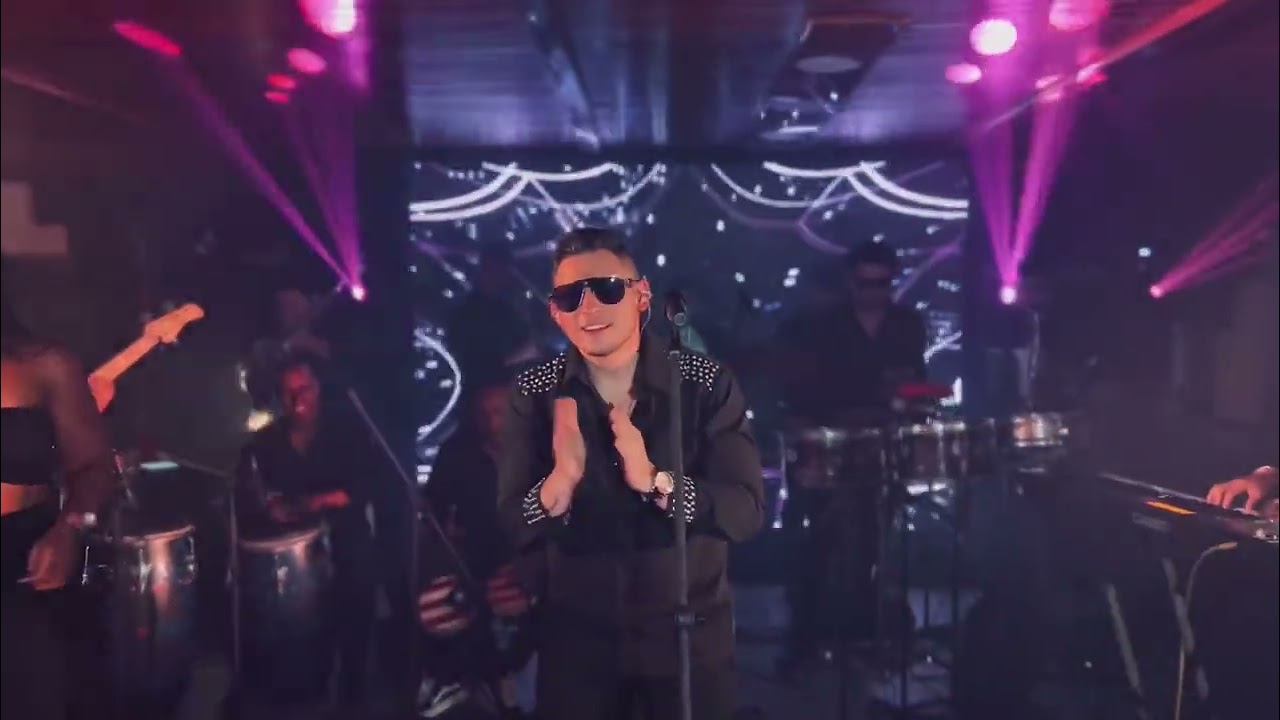 Cómo podré disimular - Grupo Niche (Charles Swing en vivo)
