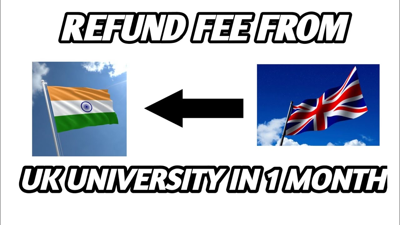🇬🇧🇮🇳Uk University Fees Refund Steps And Tips | How I Refund Fees From Uk University | Uk dreamer #uk