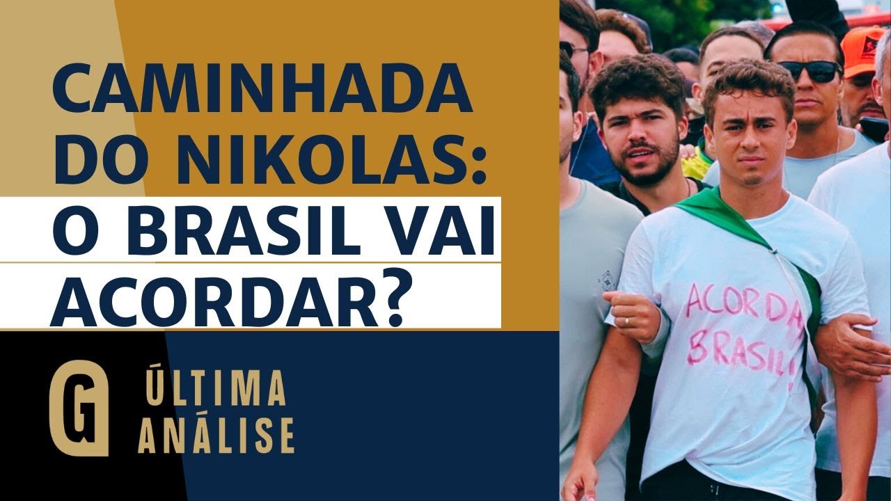 🔴AO VIVO - “Caminhada da liberdade” segue até Brasília e aviva esperança da direita / ÚLTIMA ANÁLISE