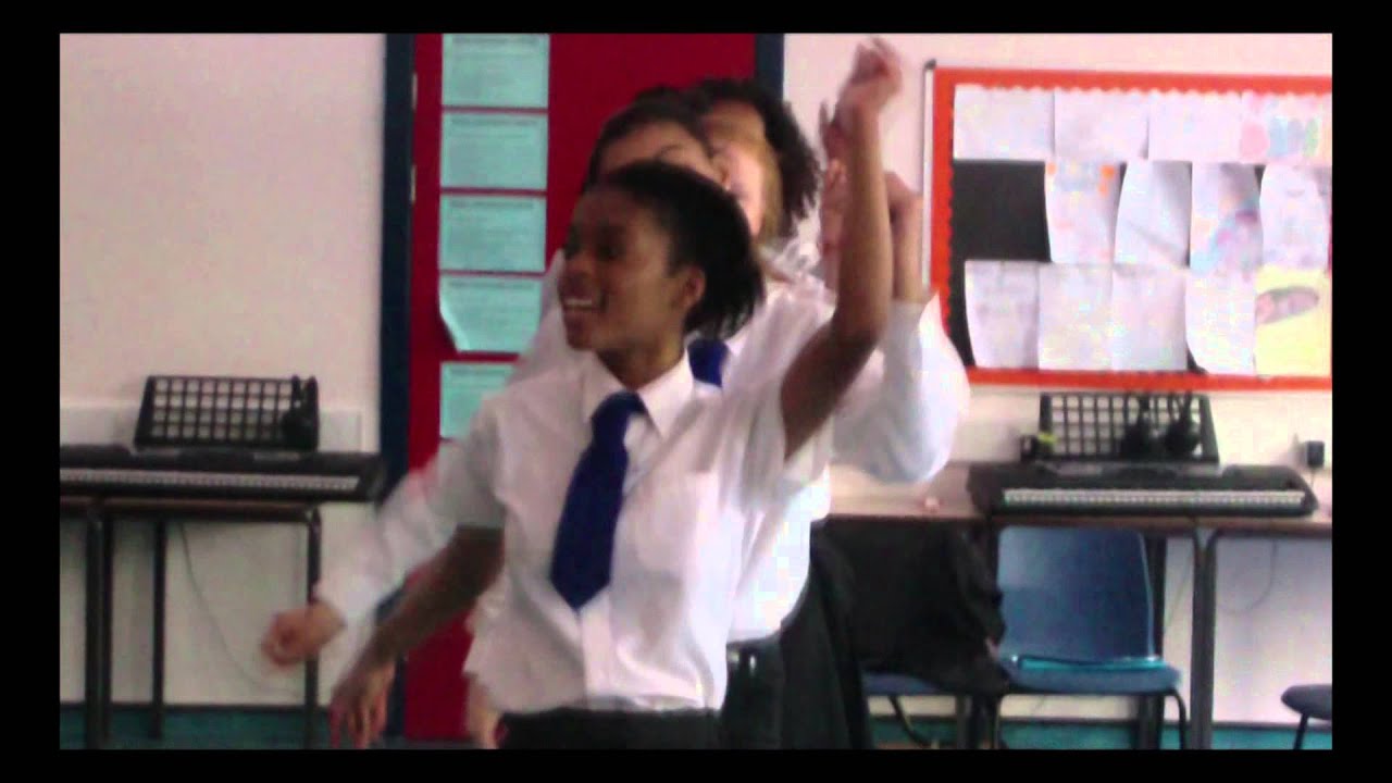 Happy - Pharrell Williams - Heathcote School Edition HD