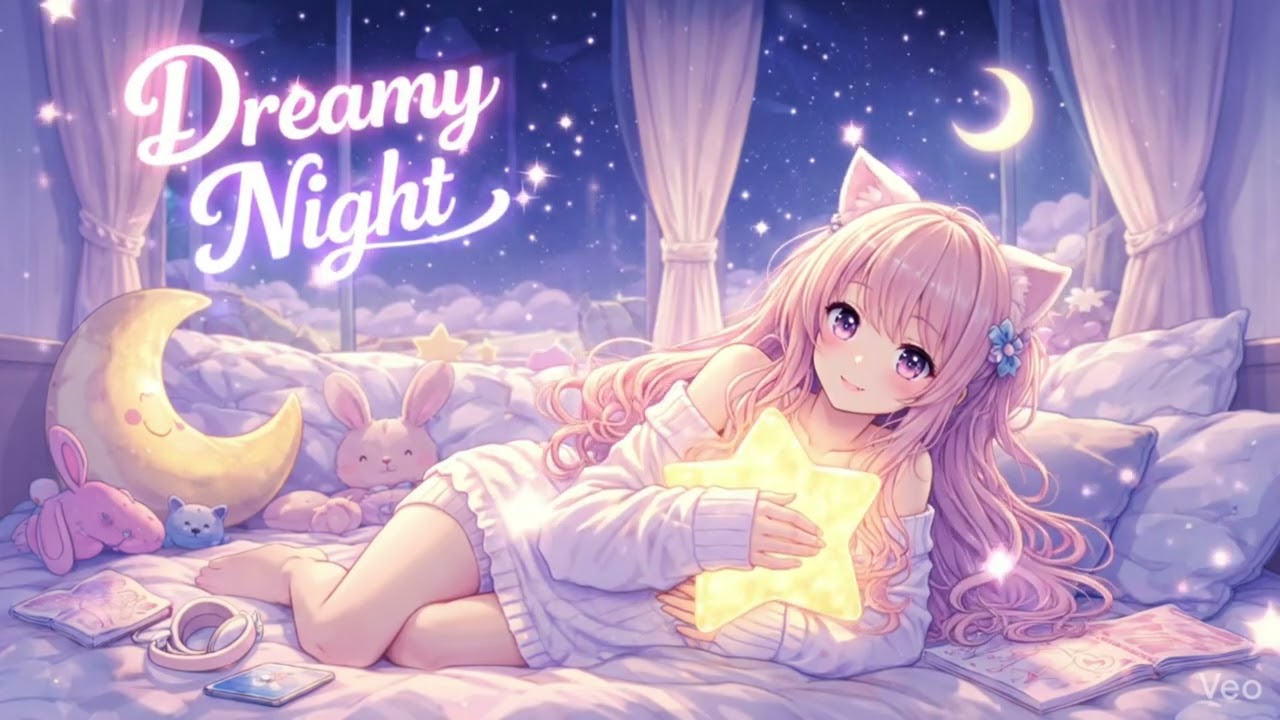 MONTAGEM DREAMY NIGHT (LOOP ANIMATION)