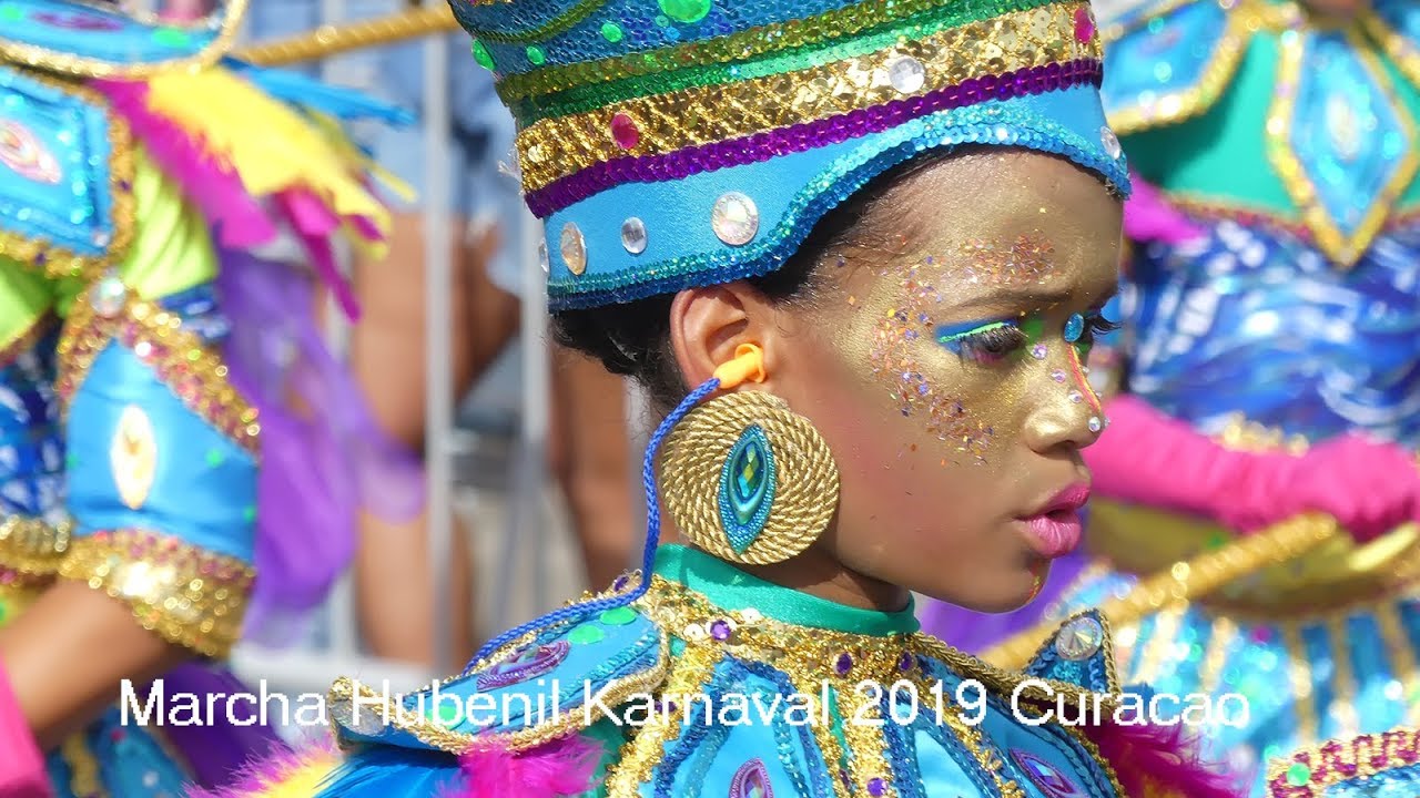 CURACAO KARNAVAL 2019 - PARADA DI HUBENIL