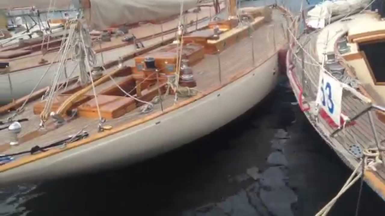33 beautiful classic yachts at Les Voiles de St Tropez