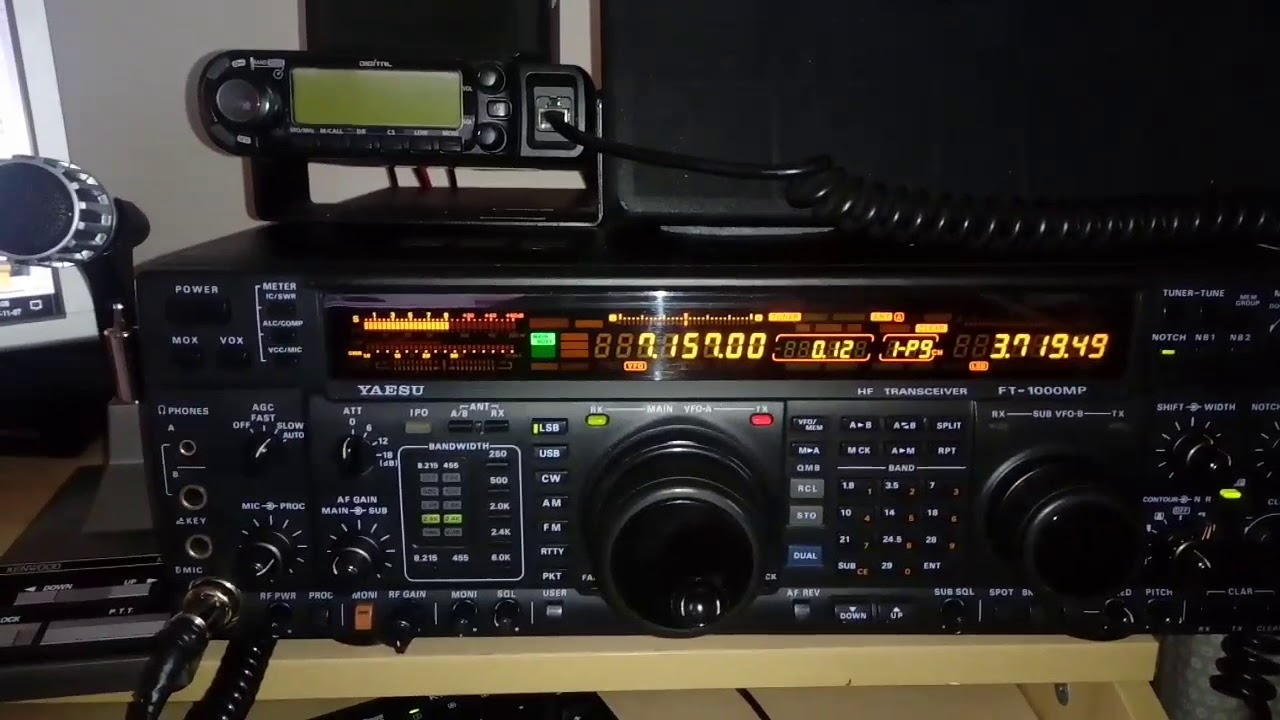 FT1000MP nowy nabytek tak slucha....
