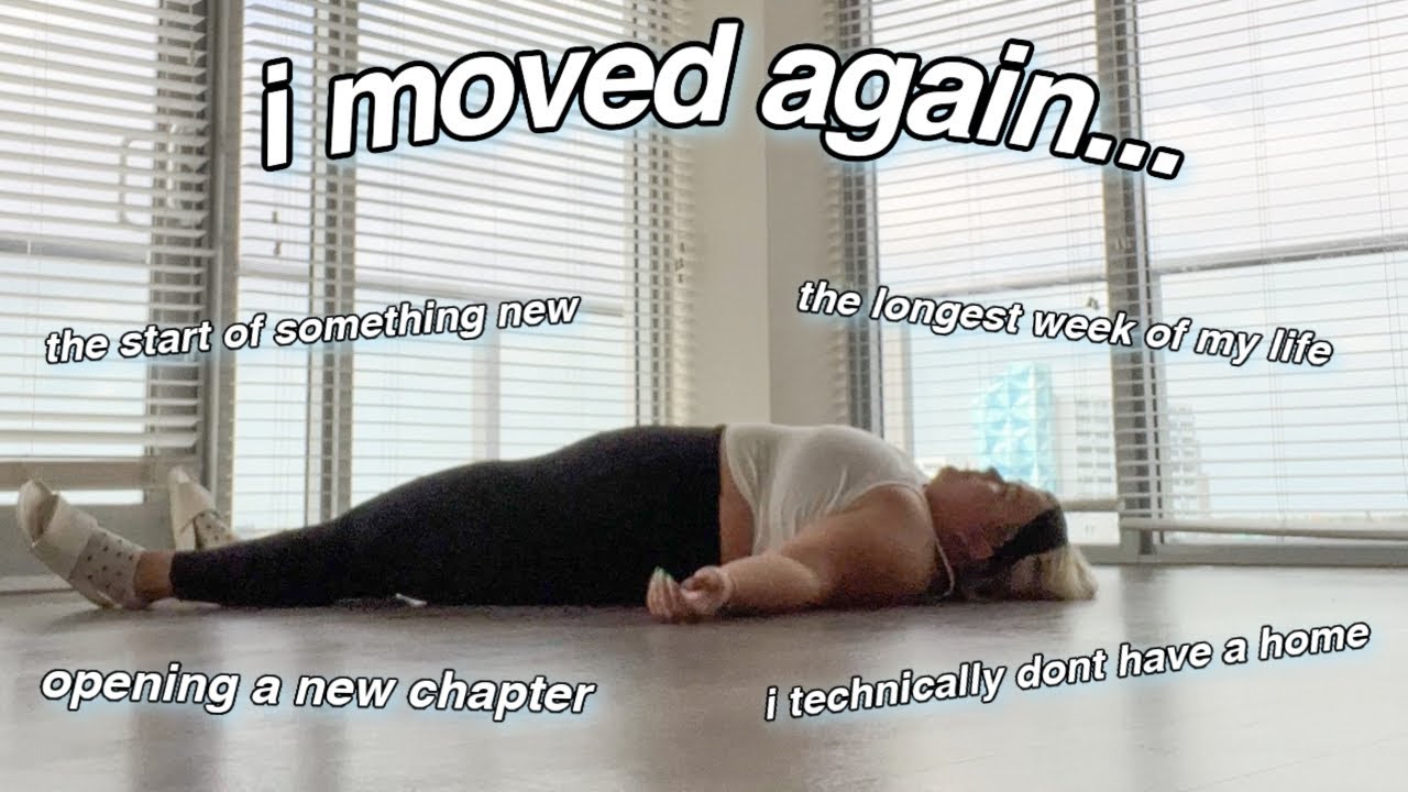 i moved...*the start of something new*