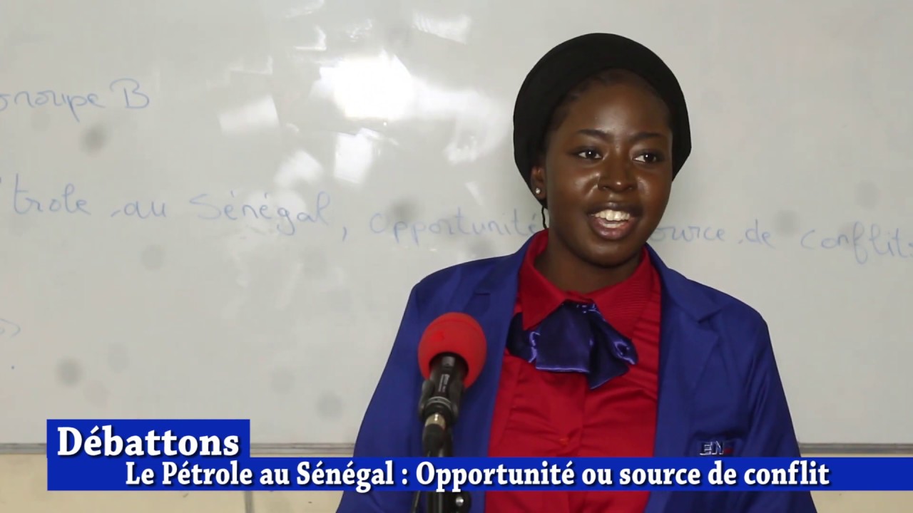 Débattons: le Pétrole au Sénégal opportunité ou source de conflit