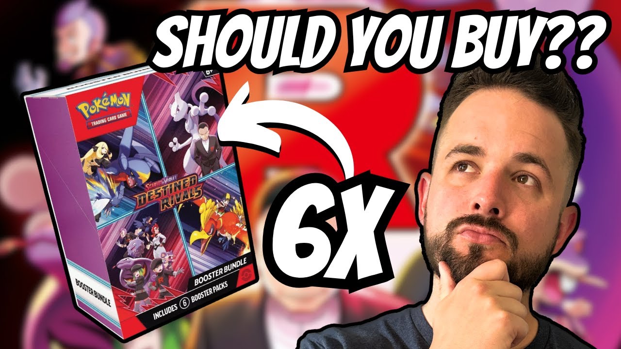 Should You Buy Destined Rivals Booster Bundle Boxes??