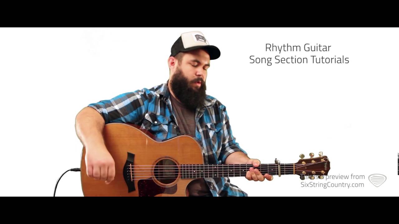 From The Ground Up - Dan and Shay - Guitar Lesson and Tutorial