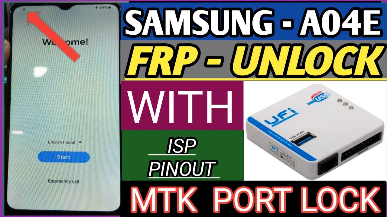 Samsung a04e frp bypass samsung a042f frp bypass 2025 samsung a042f frp ufi box samsung a04e frp