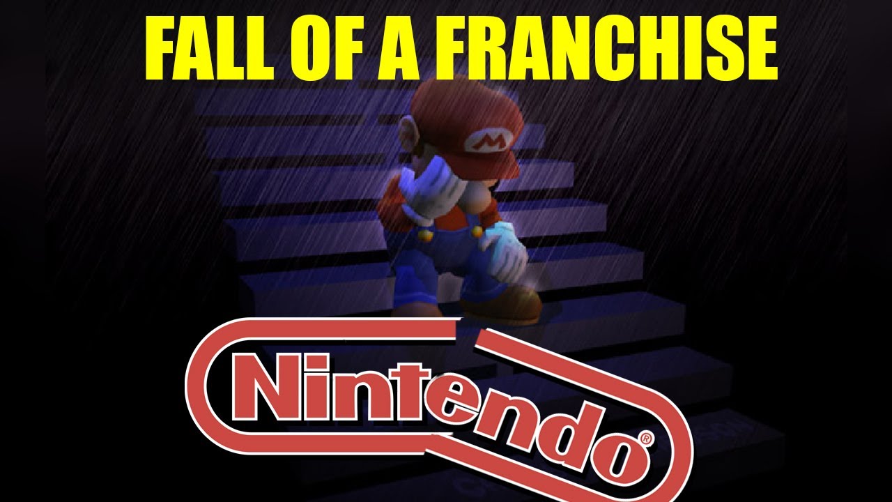 Падение франшизы: одержимость Nintendo контролем