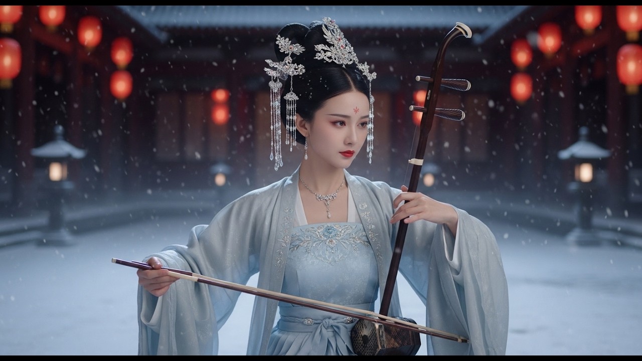 冥想療癒中國風音樂｜花月禪心｜1小時禪意音樂｜無鼓點｜Guzheng & Dizi｜Hannah Music #中國風音樂 #禪意音樂 #冥想療癒 #ChineseZenMusic