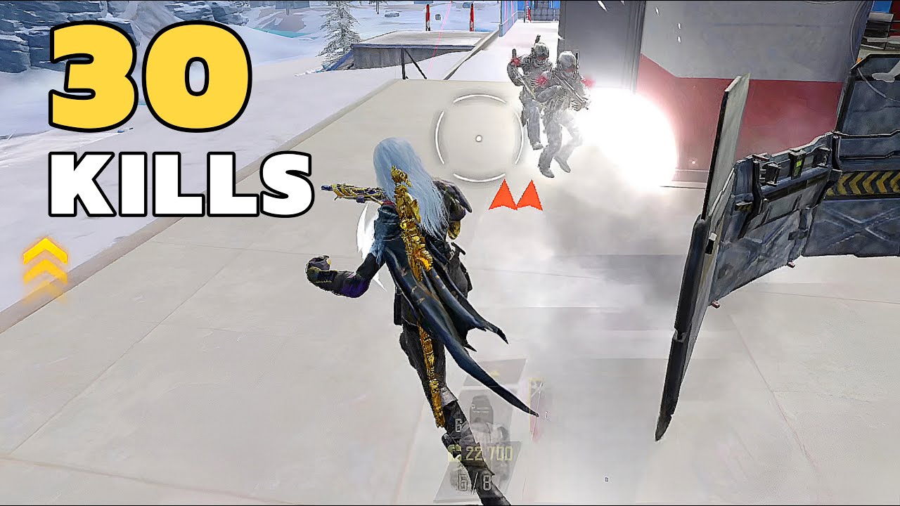 INTENSE 30 KILLS SOLO VS SQUAD COD MOBILE FULL GAMEPLAY