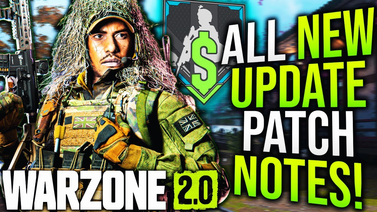 WARZONE: New UPDATE PATCH NOTES Removed Some MAJOR Content&hellip;