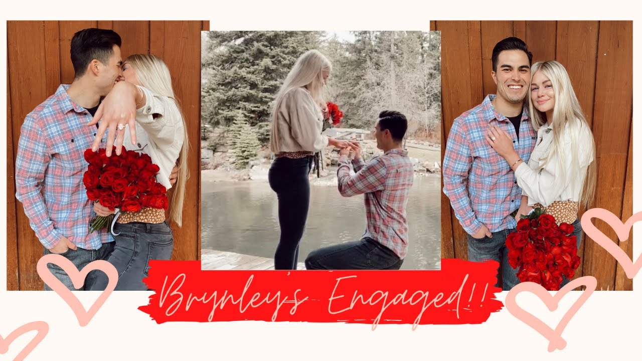 Бринли помолвлена!!! *Самое милое предложение на свете*