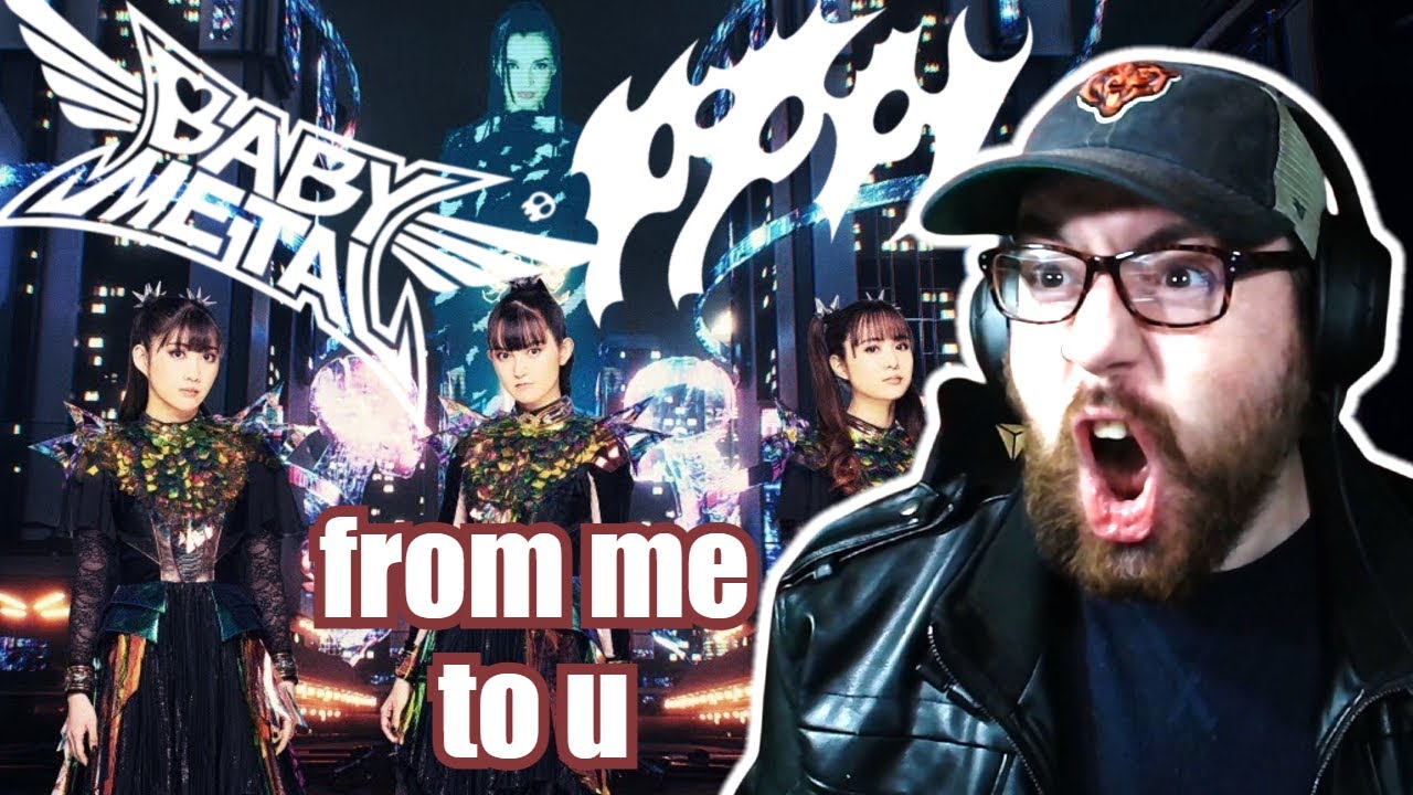 MY FAVORITE BABYMETAL COLLAB YET!!!! 