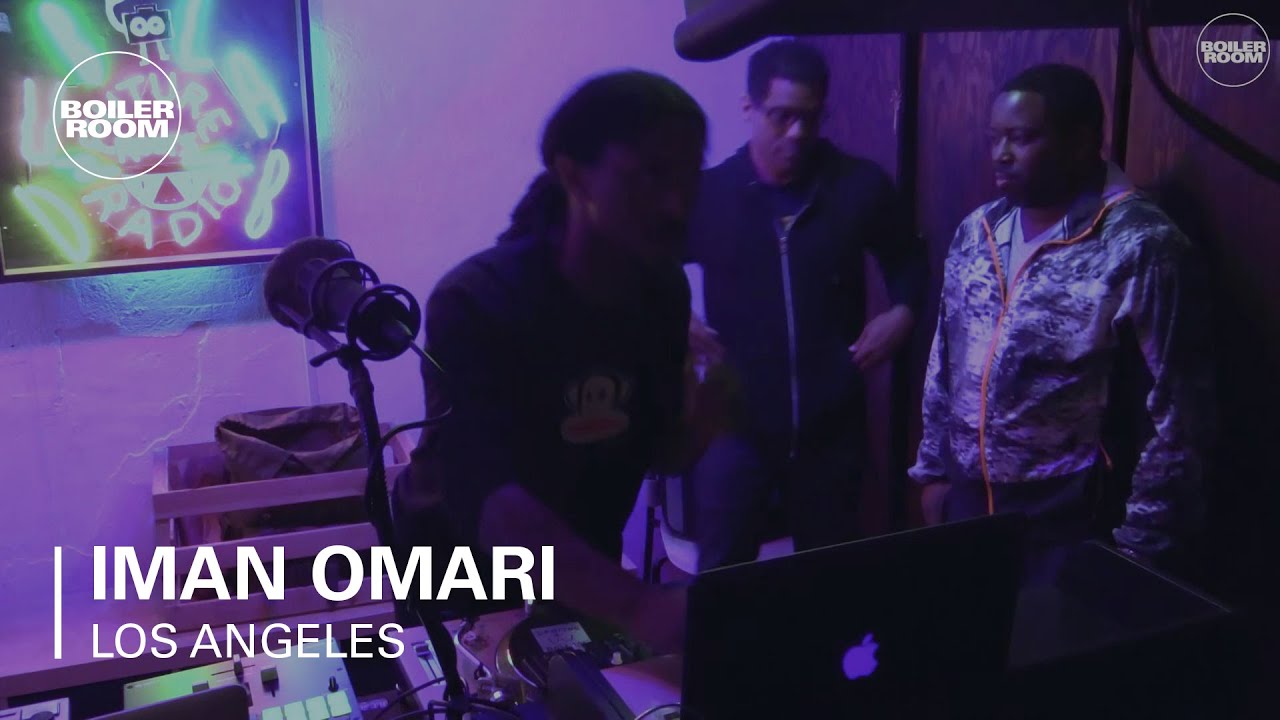 Iman Omari Boiler Room Los Angeles DJ Set