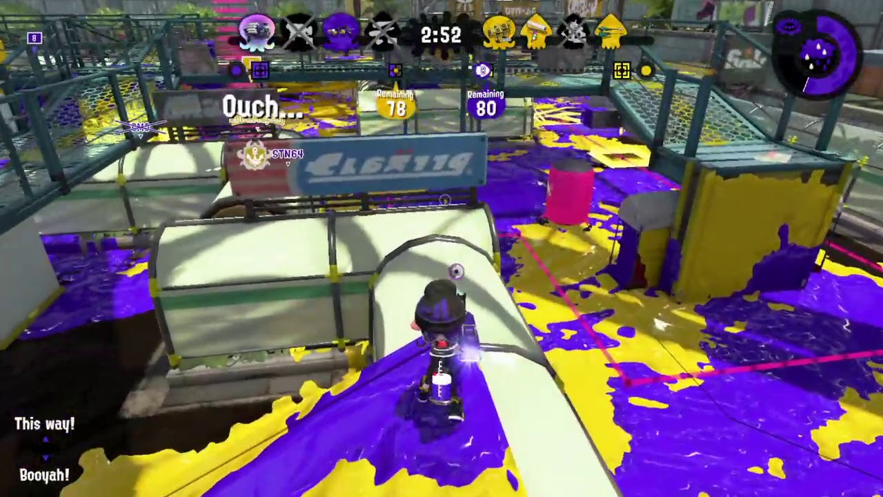 Splatoon 2 - Tower Control Kelp Dome 20 k/a with E-liter