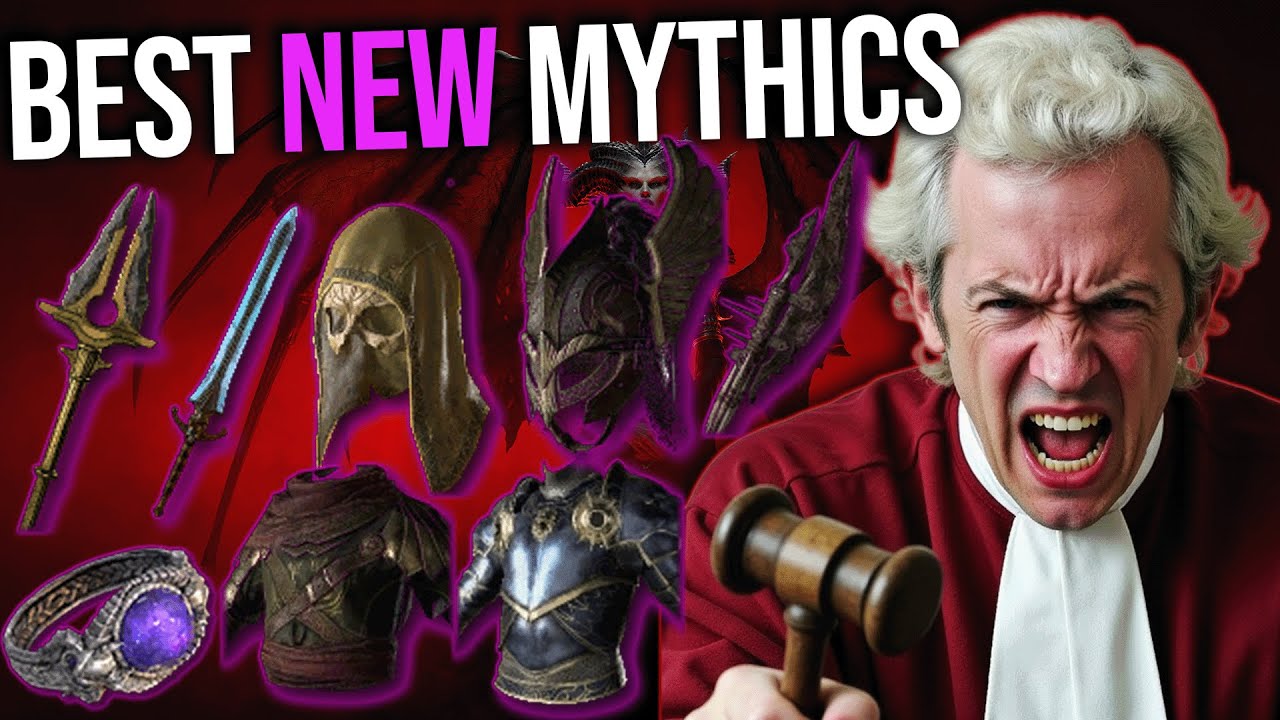 НОВЫЕ МИФЫ DIABLO 4 НЕВЕРОЯТНО ХОРОШИ!