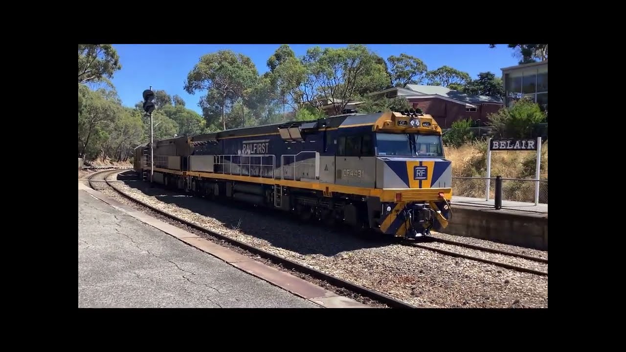 Rare action at Belair with double Sct cross