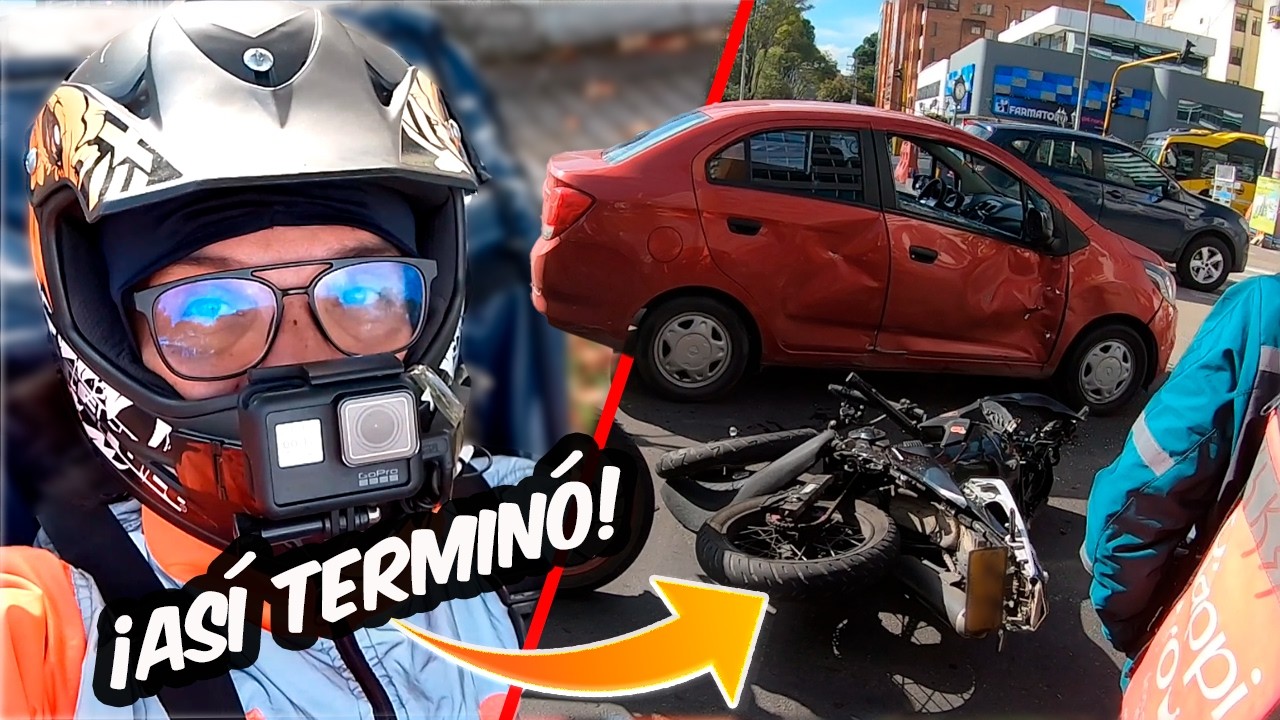 Cuánto SUFRÍ trabajando domingo con Rappi en bicicleta