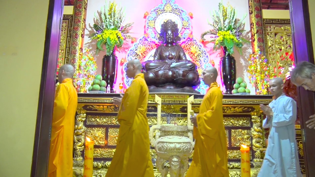 Chùa Vạn Phước - RẰM THÁNG 10 - 2016 (Rằm Hạ Nguyên)