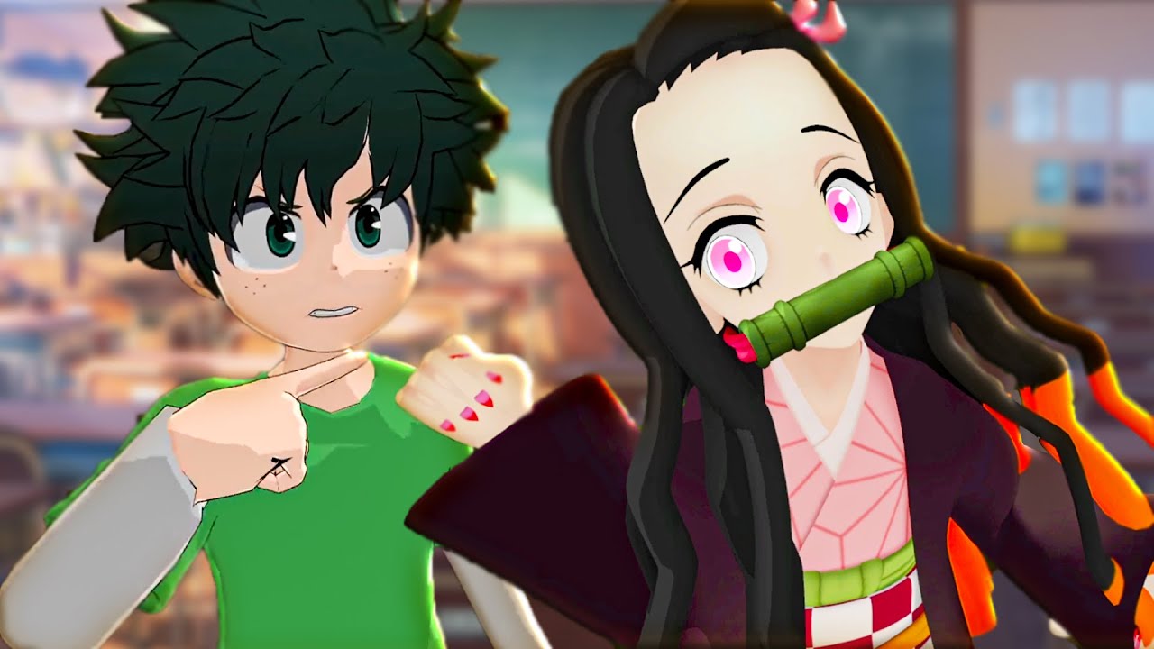 O Primeiro dia de aula da Nezuko no Demon Slayer Vr