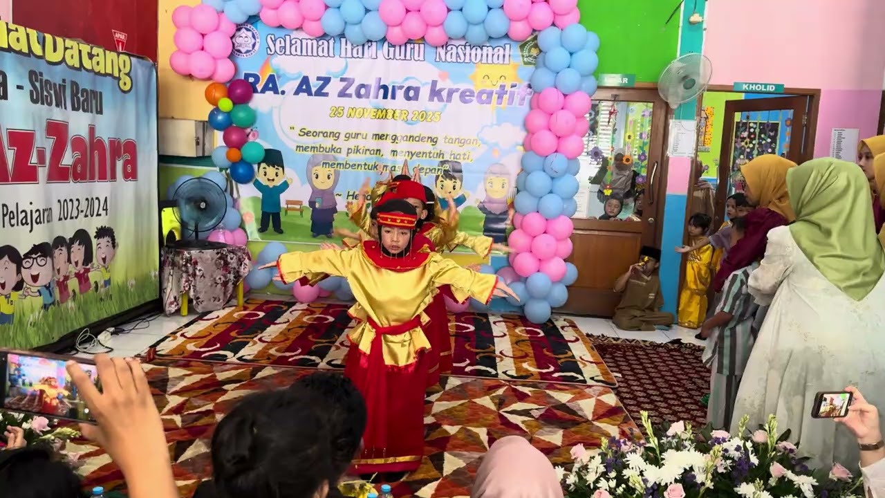 Tari ondel ondel hari guru