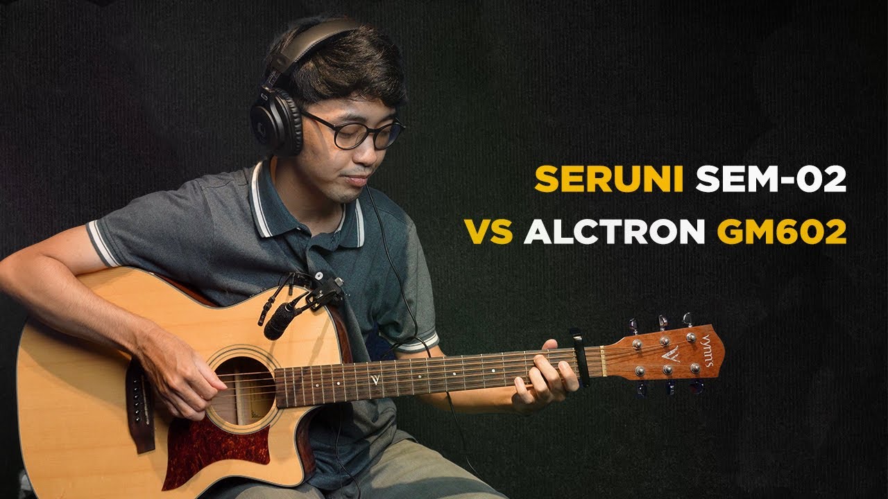 Review Perbandingan Microphone Seruni SEM-02 Vs Alctron GM602