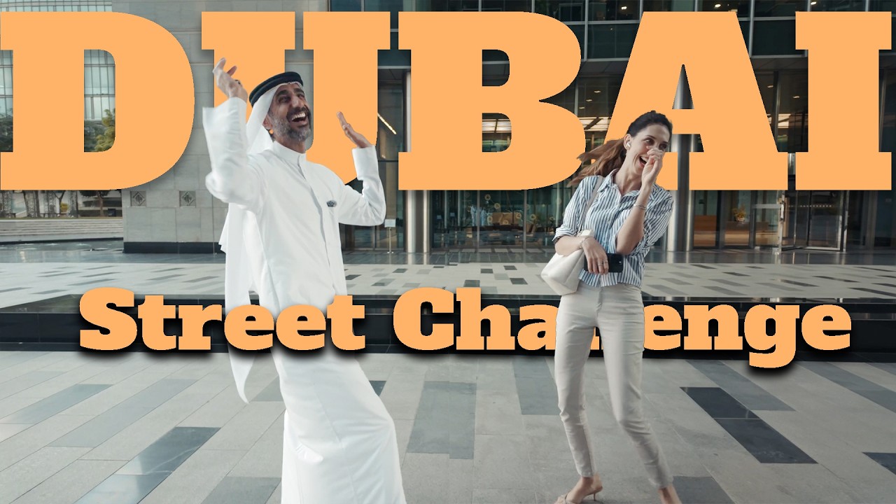 Dubai Nationality Challenge | Street Interviews