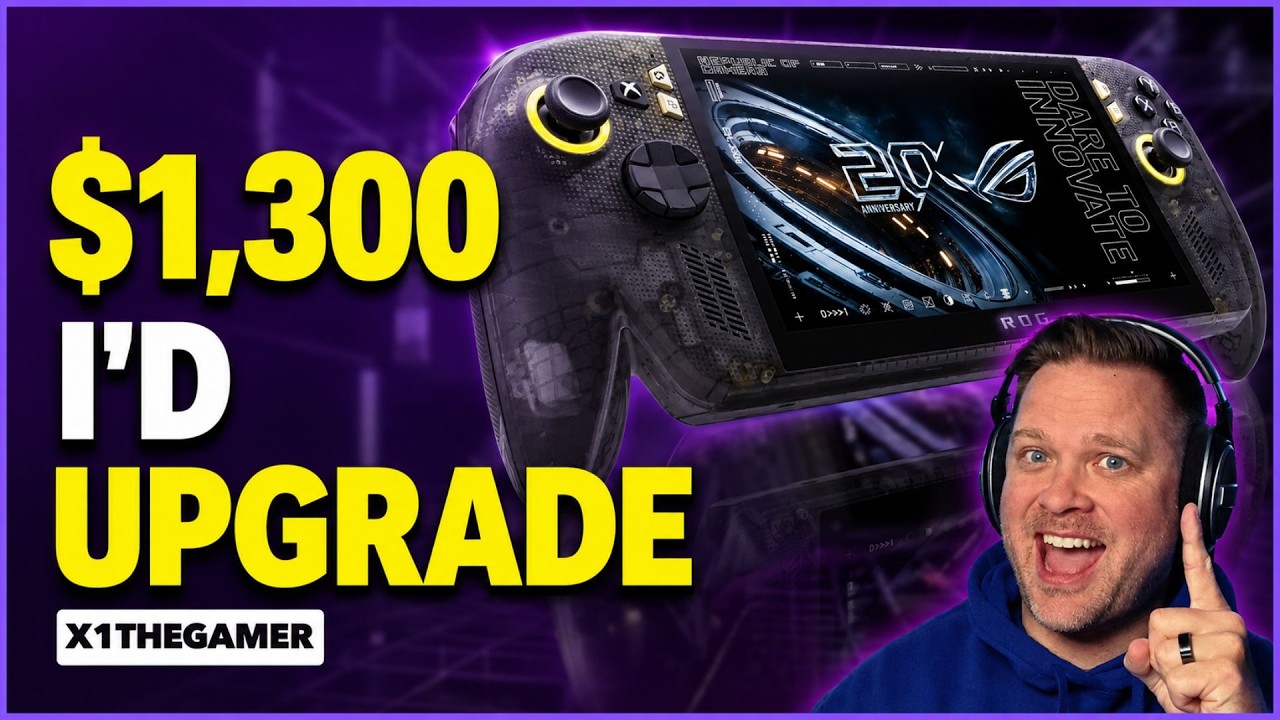 Стоит ли покупать ROG Ally X20