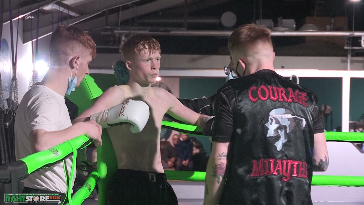 Alex Meagher vs Kyle Bernes - Muay Thai Returns to Wexford