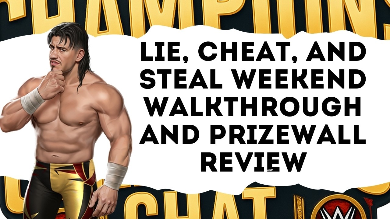 Your Guide to Lying, Cheating, and Stealing Eddie This Weekend